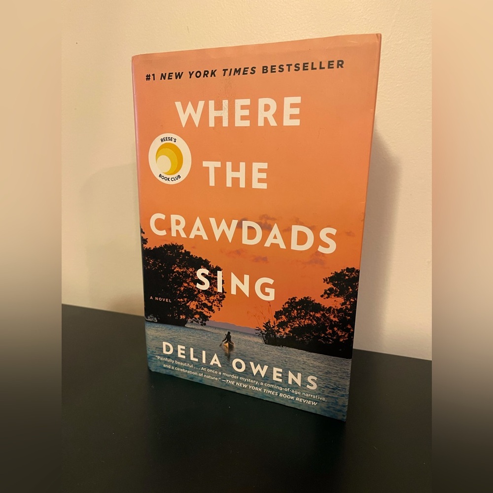 Where The Crawdads Sing book by Delia Owens